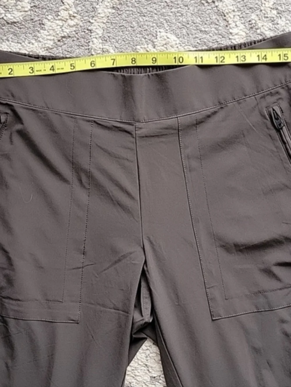 Athleta Chelsea Cargo Pant Arbor Olive Green 12 594971 - Picture 6 of 8